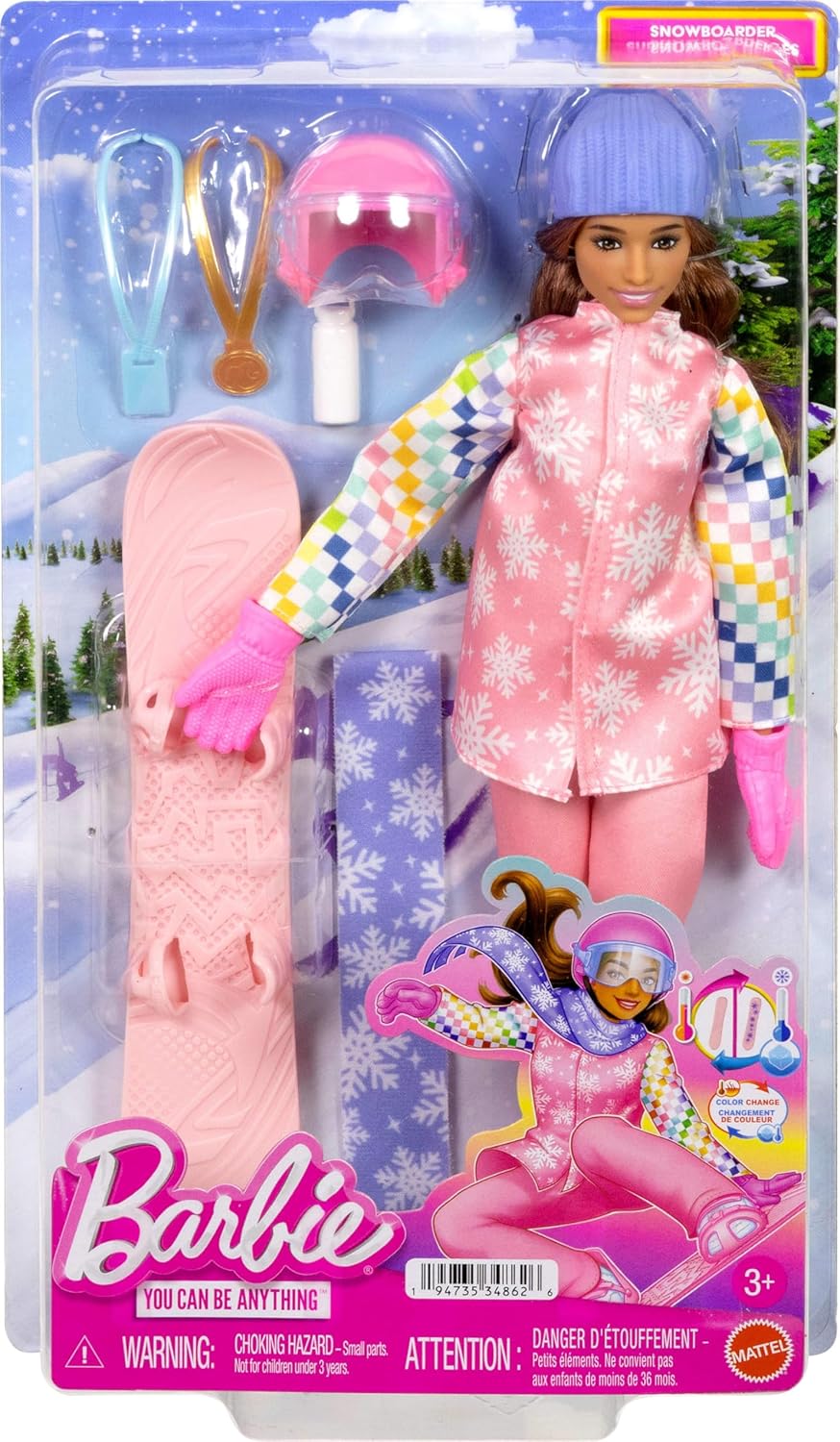 Barbie Careers Snowboarder Doll